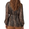 Blouse de Grossesse Noir/Marron Femme Vero Moda Maternity 20018589