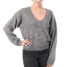 Pull Gris Femme Vero Moda Mellie