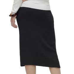 Jupe Noire Femme Mamalicious Naomi