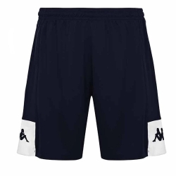 Short Marine/Blanc Homme Kappa Daggo
