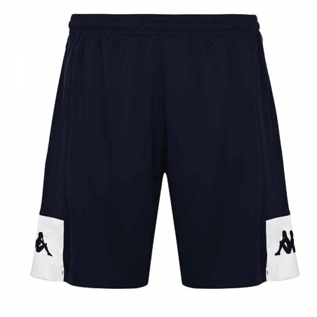 Short Marine/Blanc Homme Kappa Daggo