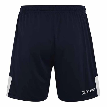 Short Marine/Blanc Homme Kappa Daggo