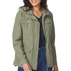 Veste Déperlante Verte Femme TBS LIANAVES