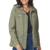 Veste Déperlante Verte Femme TBS LIANAVES