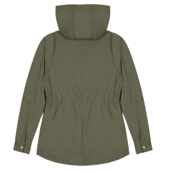 Veste Déperlante Verte Femme TBS LIANAVES