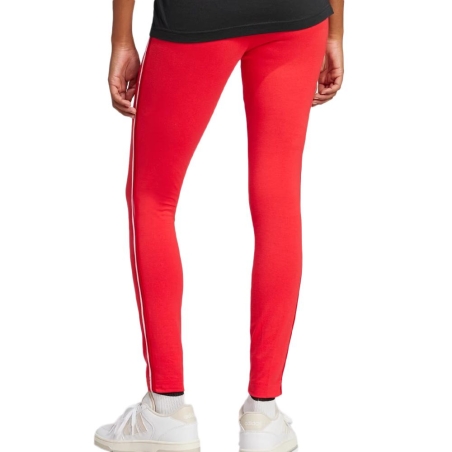 Legging Rouge Femme Adidas JD5567