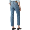 Jean Bleu Femme Levi's Ribcage Straight Ankle Cool In 72693