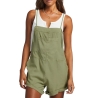 Combishort Kaki Femme Billabong Wild Pursuit Overall