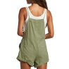 Combishort Kaki Femme Billabong Wild Pursuit Overall
