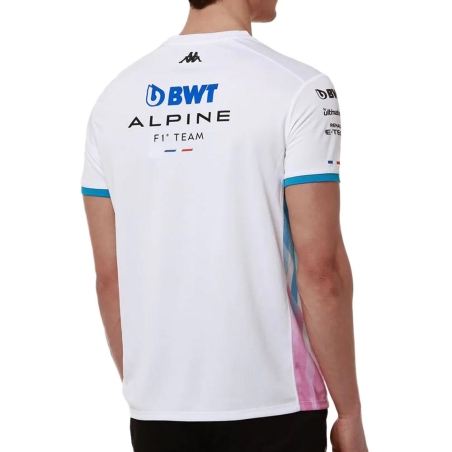 Maillot Blanc Homme Kappa Adolim