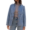 Veste Bleu Femme Oraije Vance