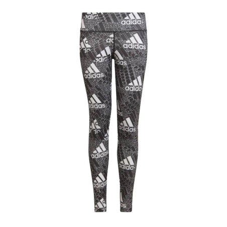 Legging Noir/Blanc Femme Adidas HM4465