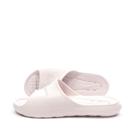 Claquettes Mauves Femme Nike Victori