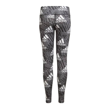 Legging Noir/Blanc Femme Adidas HM4465