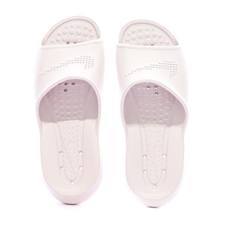 Claquettes Mauves Femme Nike Victori