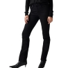 Jean 724 Noir Femme Levi's High Rise Straight