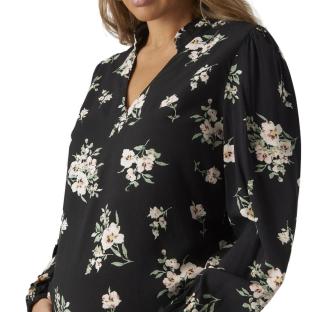 Blouse de Grossesse Noir Femme Vero Moda Marternity Volume