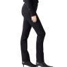 Jean 724 Noir Femme Levi's High Rise Straight