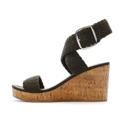 Sandales Kaki Femme Chattawak Summer KIRA