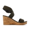 Sandales Kaki Femme Chattawak Summer KIRA