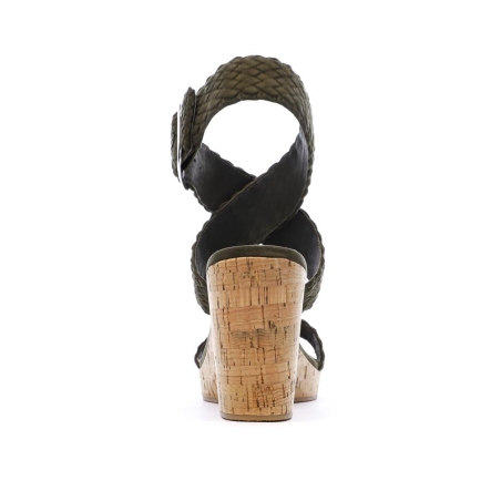 Sandales Kaki Femme Chattawak Summer KIRA