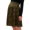 Jupe Kaki/Noir Femme Mamalicious Eandra
