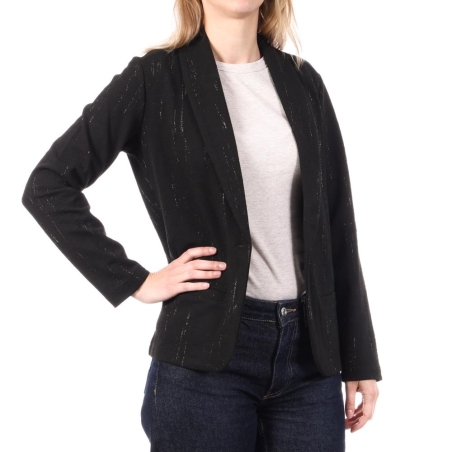 Blazer Noir Femme Sun Valley YGBO