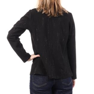 Blazer Noir Femme Sun Valley YGBO