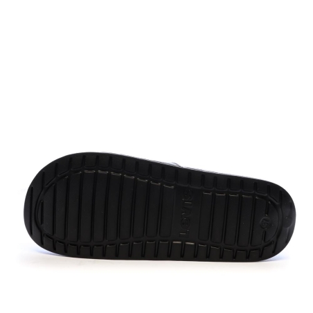 Claquettes Noir Femme Levi's Pool