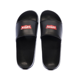 Claquettes Noir Femme Levi's Pool