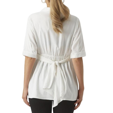 Blouse Blanche Femme Mamalicious Leline