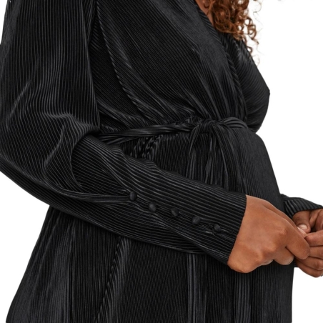 Robe Courtes Noir Femme Vero Moda Marternity Jersey