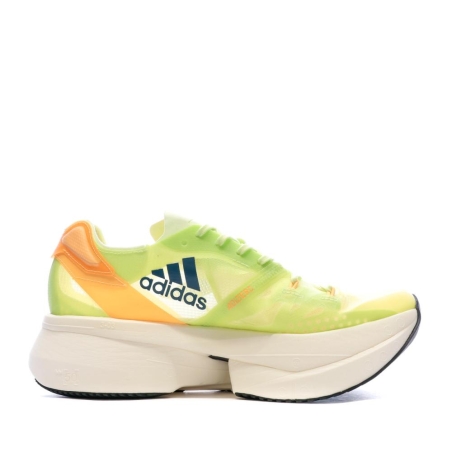 Adizero Prime X Chaussures de Running Vert Mixte Adidas