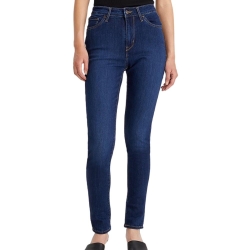 Jean Skinny Bleu Foncé Moyen Femme Levi's 721
