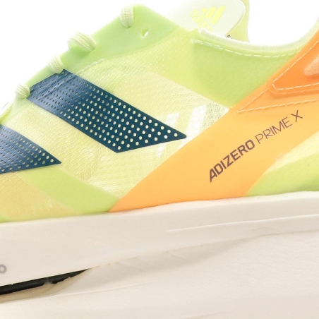 Adizero Prime X Chaussures de Running Vert Mixte Adidas
