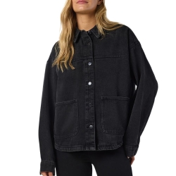 Veste Noire Femme Noisy May Kettie