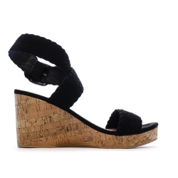 Sandales Noires Femme Chattawak Summer KIRA