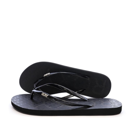 Tongs Noir Roxy Viva Sparkle
