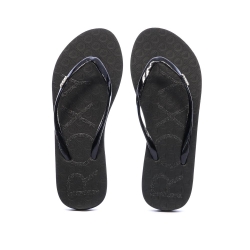 Tongs Noir Roxy Viva Sparkle