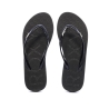 Tongs Noir Roxy Viva Sparkle