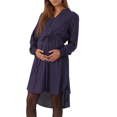 Robe Marine Femme Mamalicious Zion