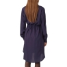 Robe Marine Femme Mamalicious Zion