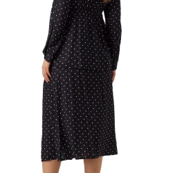 Jupe Noire Femme Mamalicious Sinem