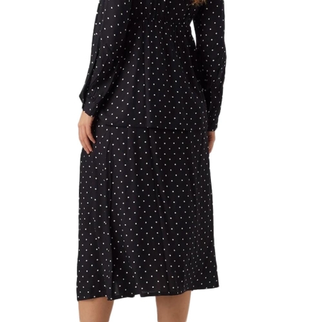 Jupe Noire Femme Mamalicious Sinem