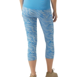 Legging Bleu Femme Mamalicious Nava