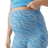 Legging Bleu Femme Mamalicious Nava