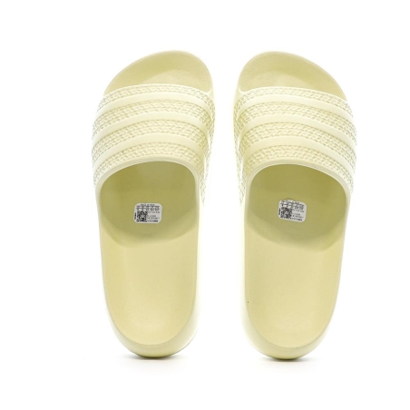 Claquettes Jaune Mixte Adidas Adilette Ayoon