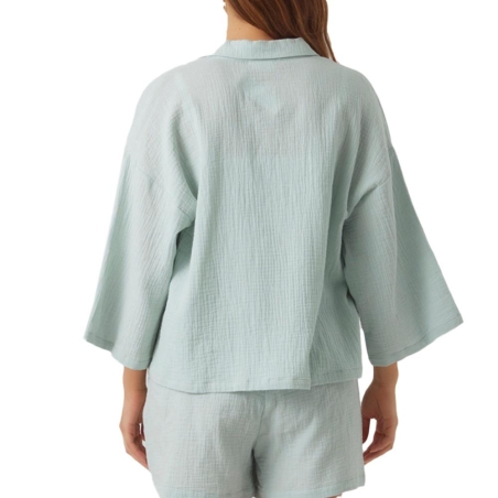 Chemise Verte Femme Mamalicious Mags