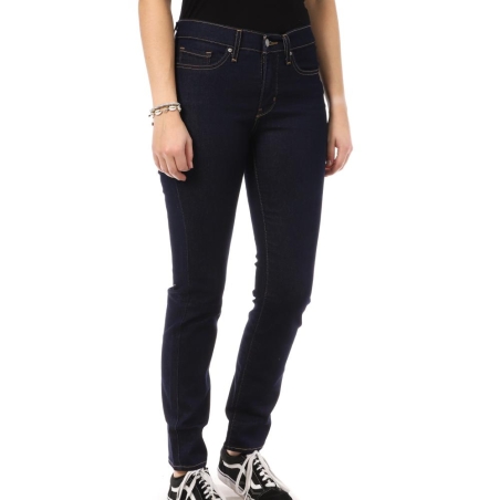 Jean Bleu Brut Femme Levi's 312 Shaping