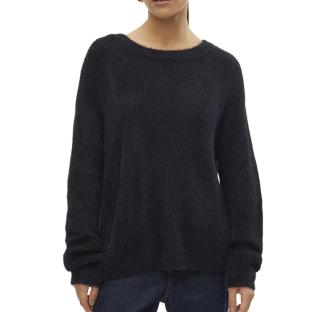 Pull Noir Femme Vero Moda Puff